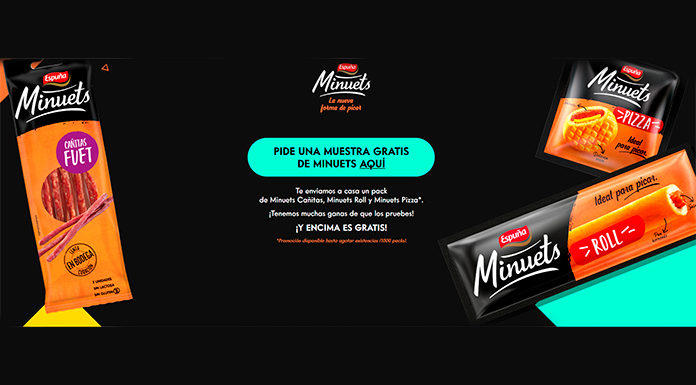 Muestras gratis de Minuets