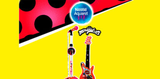 Nestlé Family Club regala 300 guitarras y micrófonos Miraculous Nestlé Family Club regala 300 guitarras y micrófonos Miraculous