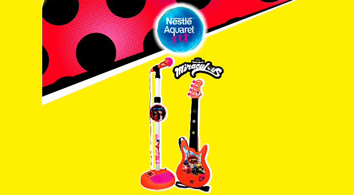 Nestlé Family Club regala 300 guitarras y micrófonos Miraculous