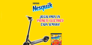 Nestlé Family Club regala un patinete eléctrico cada semana Nestlé Family Club regala un patinete eléctrico cada semana
