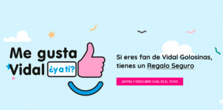 Obtén un regalo seguro con Vidal Golosinas Obtén un regalo seguro con Vidal Golosinas