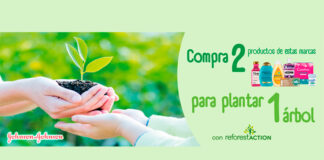 Planta un árbol con Johnson & Johnson Planta un árbol con Johnson & Johnson