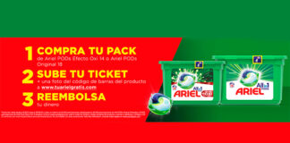 Prueba Ariel Pods gratis Prueba Ariel Pods gratis