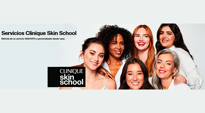 Servicios Clinique Skin School gratis