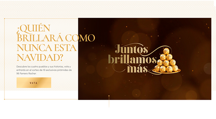 Sorteo de 10 exclusivas pirámides de 96 Ferrero Rocher