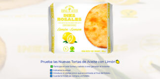 Sorteo de las Nuevas Tortas de Aceite con Limón Inés Rosales Sorteo de las Nuevas Tortas de Aceite con Limón Inés Rosales