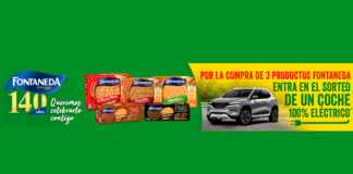 Sorteo de un coche eléctrico de Fontaneda Sorteo de un coche eléctrico de Fontaneda