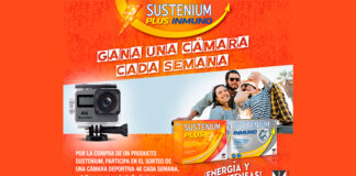 Sorteo de una cámara cada semana con Sustenium Sorteo de una cámara cada semana con Sustenium