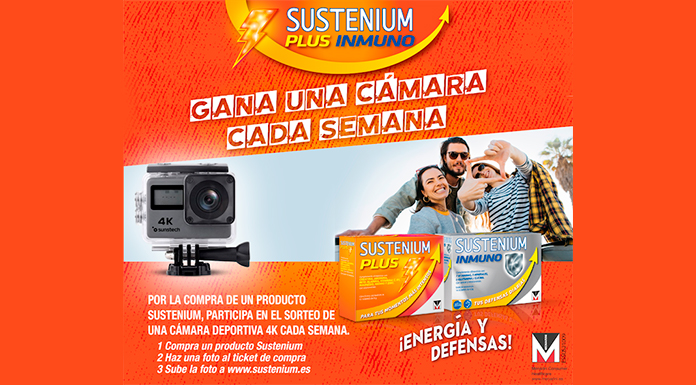 Sorteo de una cámara cada semana con Sustenium