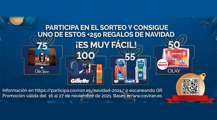 Sorteos de Coviran de Navidad