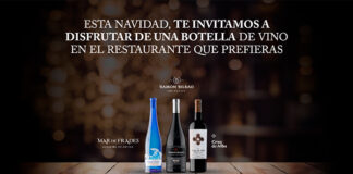 Te invitan a disfrutar de una botella de vino Te invitan a disfrutar de una botella de vino