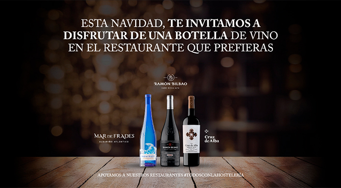 Te invitan a disfrutar de una botella de vino