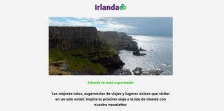 Viaja a la isla de Irlanda Viaja a la isla de Irlanda