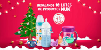 Bebés Nuk regala 10 lotes de productos NUK Bebés Nuk regala 10 lotes de productos NUK