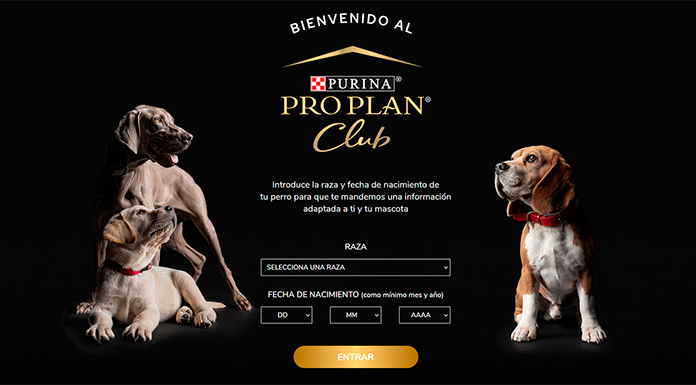 Bienvenido al Club Pro Plan de Purina