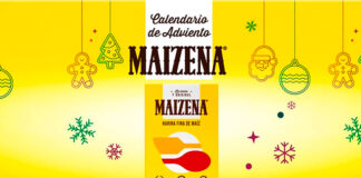 Calendario de Adviento de Maizena
