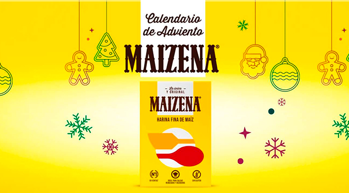 Calendario de Adviento de Maizena