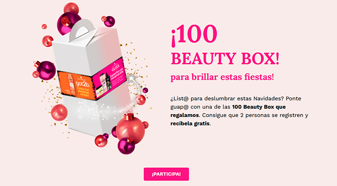 Club Schwarzkopf regala 100 Beauty Box