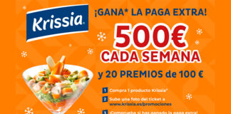 Gana la paga extra con Krissia Gana la paga extra con Krissia