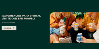 Gana una experiencia inolvidable con San Miguel Gana una experiencia inolvidable con San Miguel