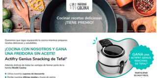 Gana una freidora sin aceite con Nestlé Cocina