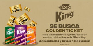 Golden Tickets de ElPozo King Golden Tickets de ElPozo King