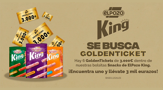 Golden Tickets de ElPozo King