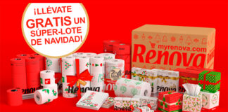 Gratis un súper lote de Navidad Renova