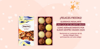 Gratis una caja de Delights con Häagen-Dazs Gratis una caja de Delights con Häagen-Dazs