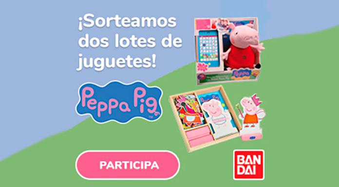 Lets Family sortea dos lotes de juguetes Peppa Pig