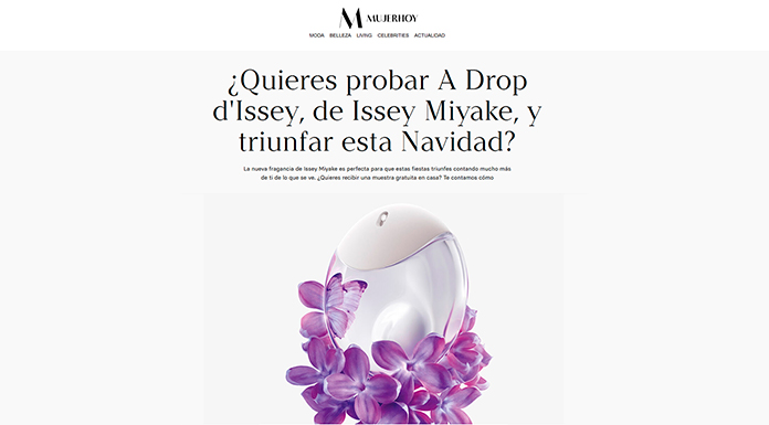 Muestras Gratis de A Drop d'Issey