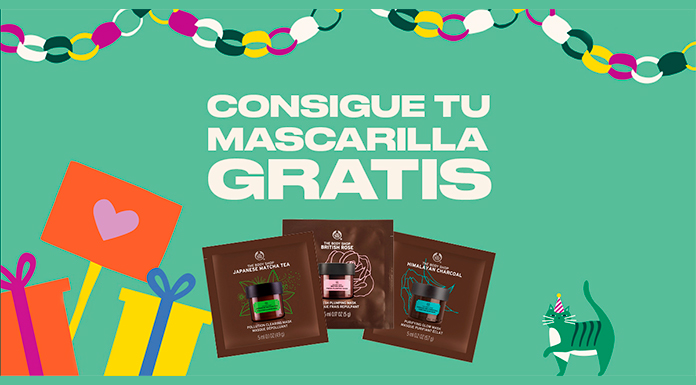 Muestras gratis de Mascarillas The Body Shop