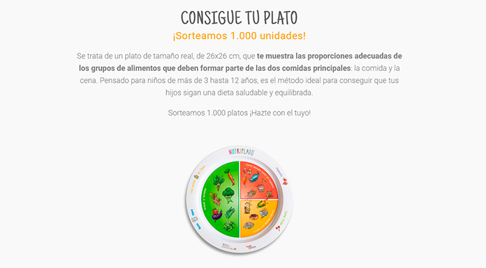 Nestlé sortea 1.000 platos