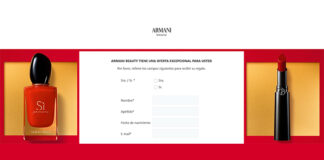 Oferta excepcional de Armani Beauty Oferta excepcional de Armani Beauty