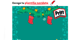 Plantilla navideña de Tu Casa Club Plantilla navideña de Tu Casa Club