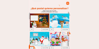Postal personalizada con Xiaomi Postal personalizada con Xiaomi