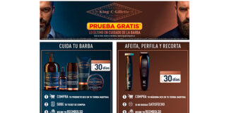 Prueba gratis King C Gillette