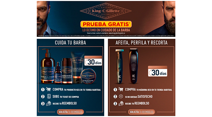 Prueba gratis King C Gillette