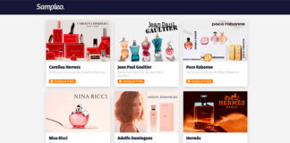 Prueba gratis Perfumes con Sampleo Prueba gratis Perfumes con Sampleo