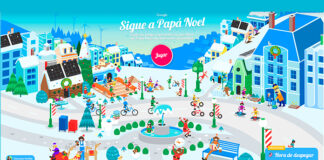 Sigue a Papá Noel con Google Sigue a Papá Noel con Google