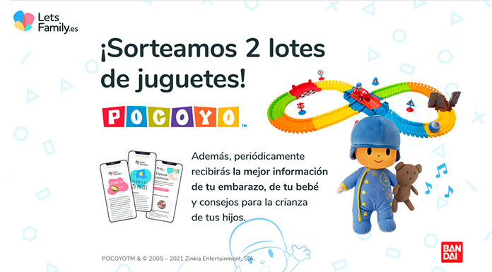 Sorteo de 2 lotes de juguetes Lets Family