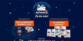 Sorteo de Calendarios y 50 compras Advance