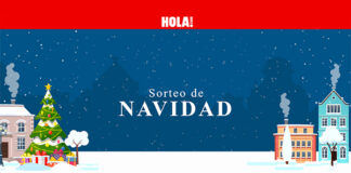 Sorteo de Navidad de Hola Sorteo de Navidad de Hola