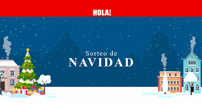 Sorteo de Navidad de Hola