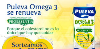 Sorteo de un año gratis de Puleva Omega 3 Sorteo de un año gratis de Puleva Omega 3