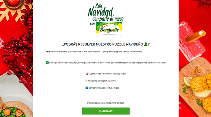 Sorteo de un Smartwatch y un lote de productos Bonduelle