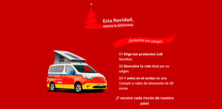 Sorteo de una Camper de Lidl Sorteo de una Camper de Lidl