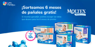 Sorteo pañales Moltex Sorteo pañales Moltex