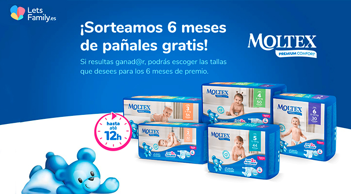 Sorteo pañales Moltex