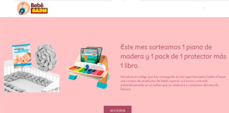 Bebé Gadis sortea 1 piano, 1 pack de 1 protector más 1 libro Bebé Gadis sortea 1 piano, 1 pack de 1 protector más 1 libro